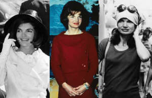 Jacqueline Kennedy Onassis is known by many names, but is always remembered as a wife, mother, and graceful US First Lady who championed the arts while also embodying a timeless fashion icon. Check out this gallery for a closer look at her chic style and legendary pieces.