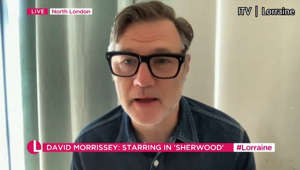 David Morrissey talking Nottinghamshire and BBC One crime drama Sherwood