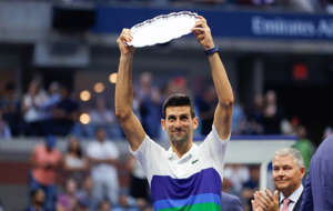 Djokovic lost the US Open final last year