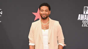 Jussie Smollett says it is 'wonderful' to be working again