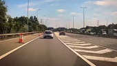 Off-duty cop catches 'dangerous' driver on motorway