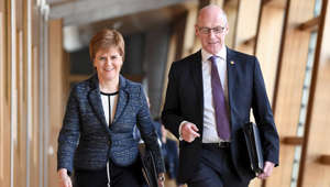 IndyRef2: Nick Robinson grills SNP's John Swinney