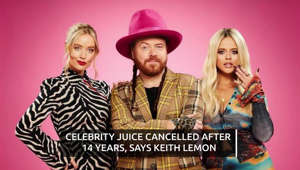 Celebrity Juice cancelled after 14 years
