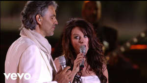 Andrea Bocelli and Sarah Brightman: Time To Say Goodbye (HD)
Live From Teatro Del Silenzio, Italy / 2007

Watch the Music for Hope full event here: https://andreabocelli.lnk.to/LiveFromDuomoID
Listen to the Music for Hope full event here: https://andreabocelli.lnk.to/MusicForHope1ID

Listen to the best of Andrea Bocelli here: http://lnk.to/Vivere
Facebook: http://po.st/BocelliFB
Twitter: http://po.st/BocelliTw
Official Website: http://www.andreabocelli.com



http://vevo.ly/RjoVFl