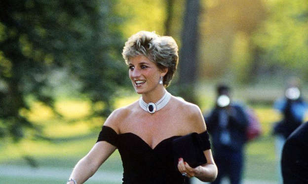 Slide 2 of 41:            The recently-separated princess attended the Serpentine Gallery's Gala in London on the same night Prince Charles addressed the nation about his affair with Camilla. So she wore an off-the-shoulder little black dress, of course. Her look has gone down in history as one of her most blatant sartorial choices and is known as the "revenge dress."          