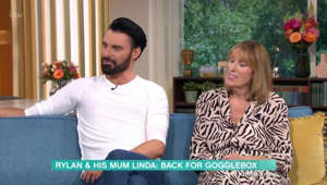 Rylan Clark admits he was the reason for Gogglebox absence