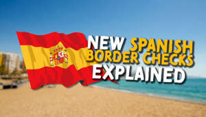 What additional documents are required when entering Spain?