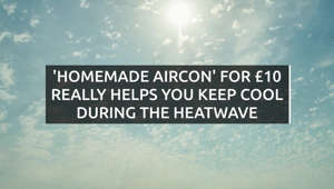 'Aircon' hack that helps you keep cool in hot weather