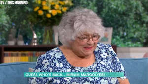 Miriam Margolyes swears during This Morning interview when explaining that she doesn't want to upset people