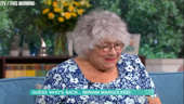 Miriam Margolyes swears during This Morning interview when explaining that she doesn't want to upset people