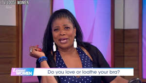 Loose Women's Brenda Edwards apologises after explicit comment on show return