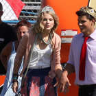 Taylor Squared began dating after starring in 2010 rom-com 'Valentine's Day'.  The pair dated for several months in 2009 before calling it quits in December.  The song 'Back to December' was inspired by their relationship.  When 'Twilight' actor Taylor Lautner was asked what he thought of the song he laughed: “That’s what she does.”