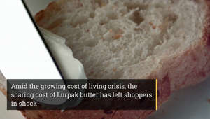 Shoppers left dismayed at the increasing price of Lurpak