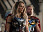 The reappearance of his ex, Jane Foster (Natalie Portman), throws Thor (Chris Hemsworth) for a loop in "Thor: Love and Thunder."