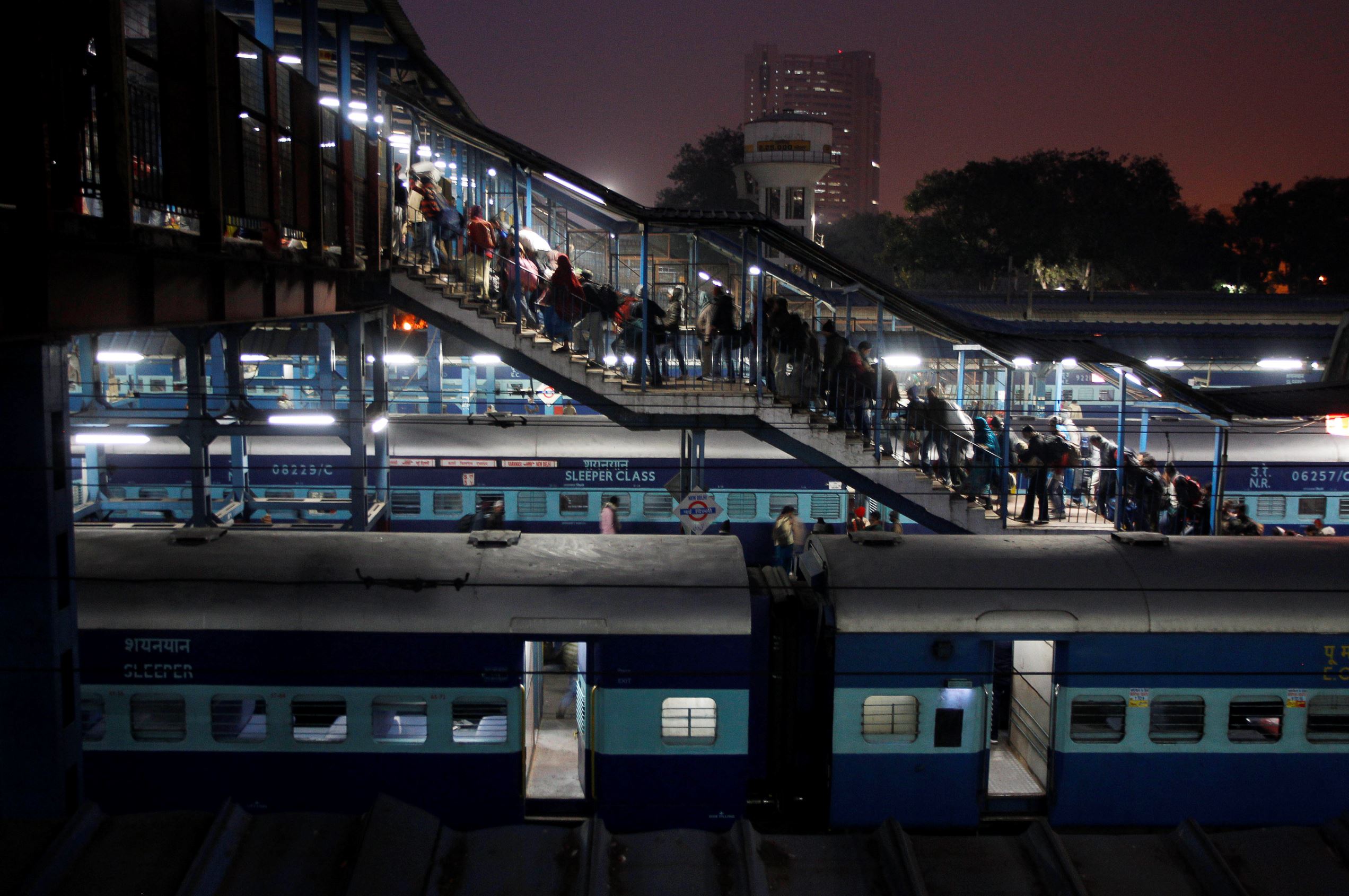 mind-blowing facts about Indian Railways