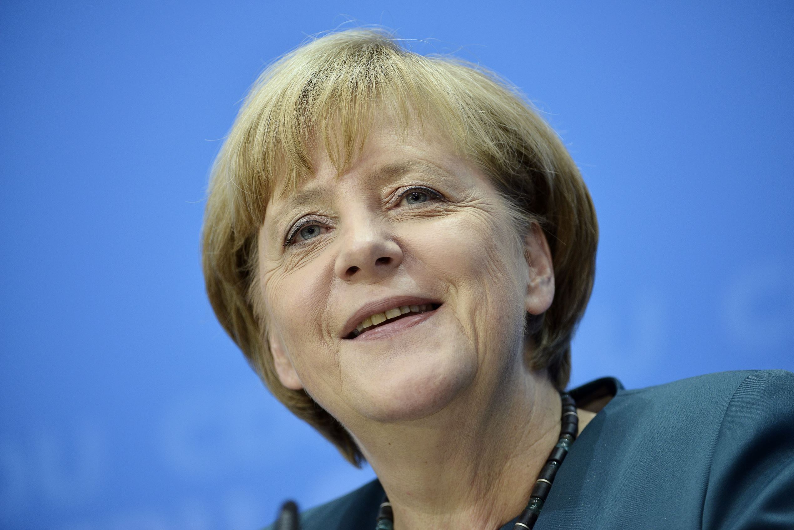 Slide 10 of 12: Post Election CDU Photocall, Berlin, Germany - 23 Sep 2013