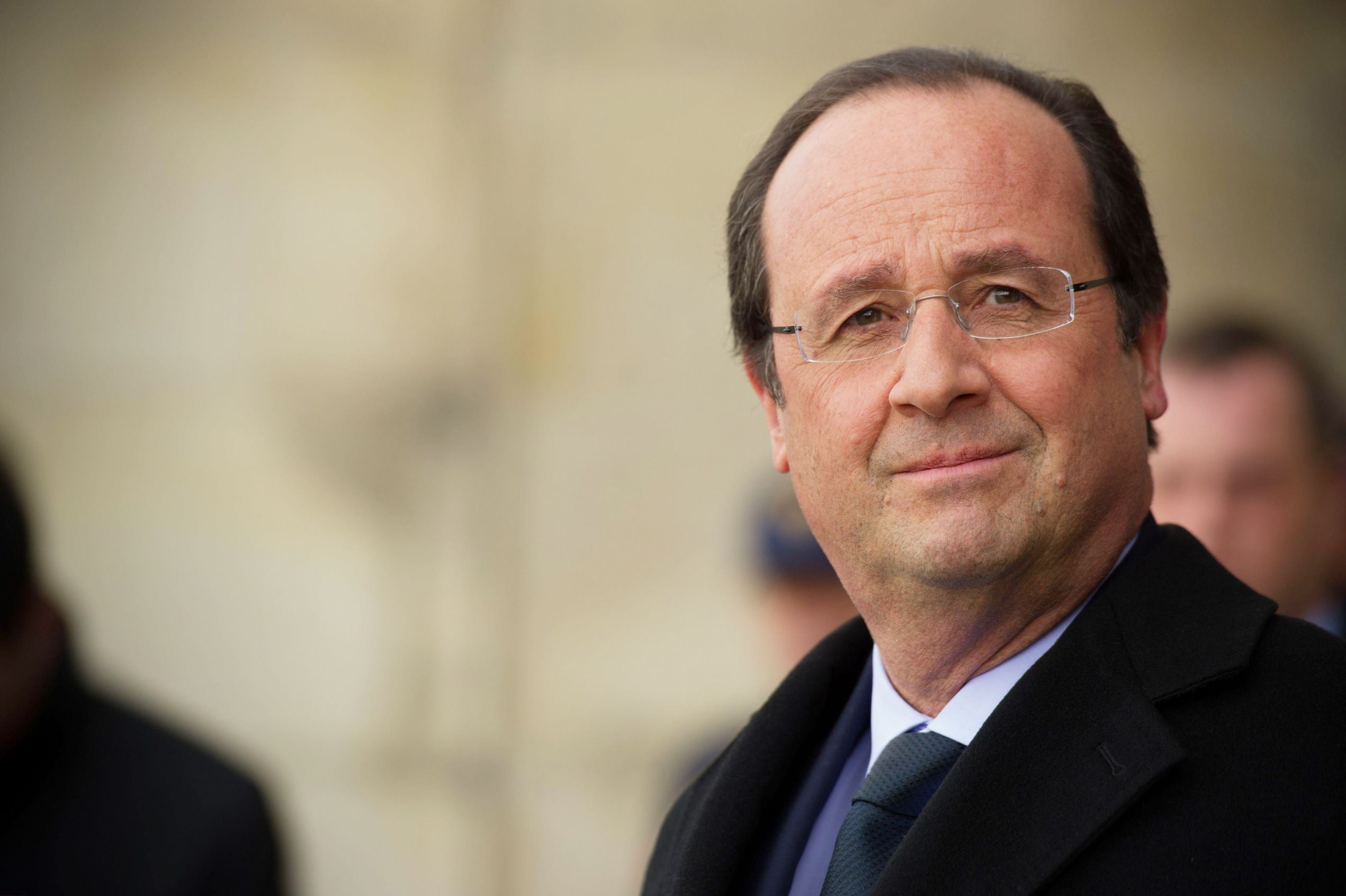 Slide 7 of 12: French President Francois Hollande The Chinese President is on a three-day visit to France  26 Mar 2014