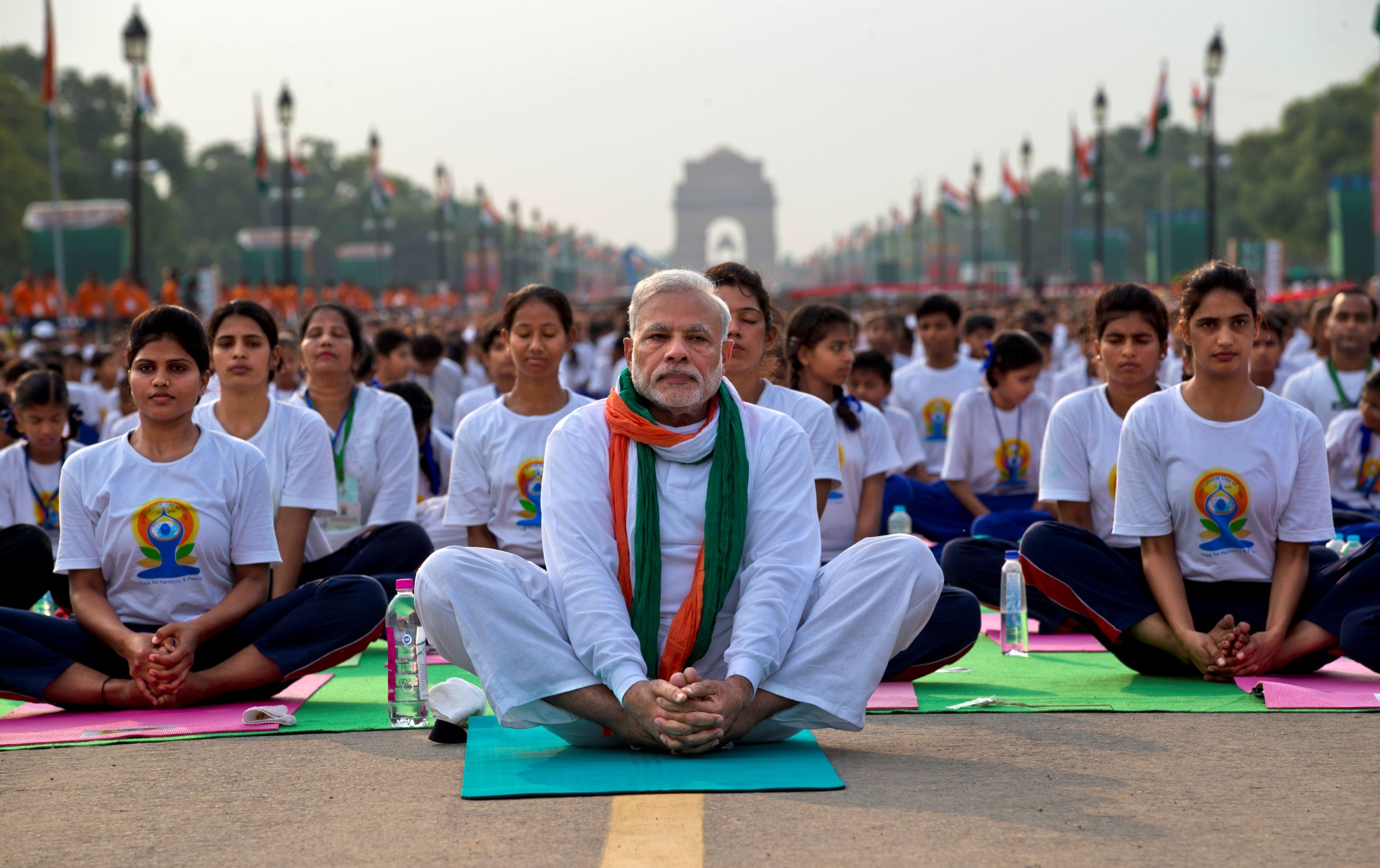 International Yoga 2015 pictures