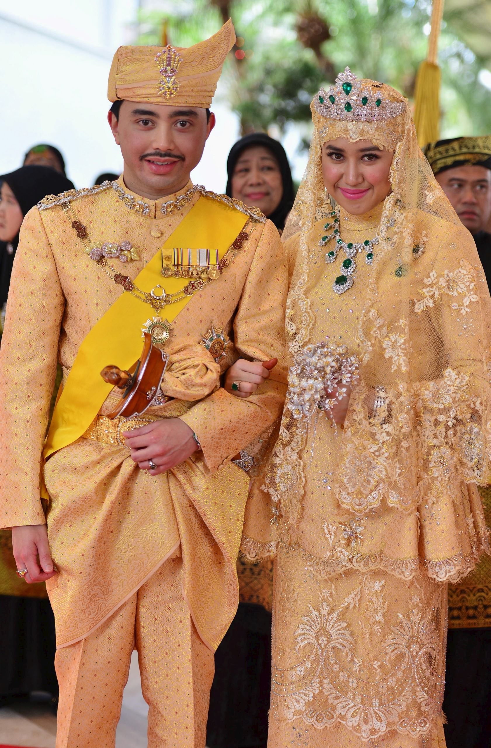 lavish weddings mega rich