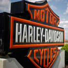 A Harley-Davidson Inc.dealership in Kansas City, Missouri.