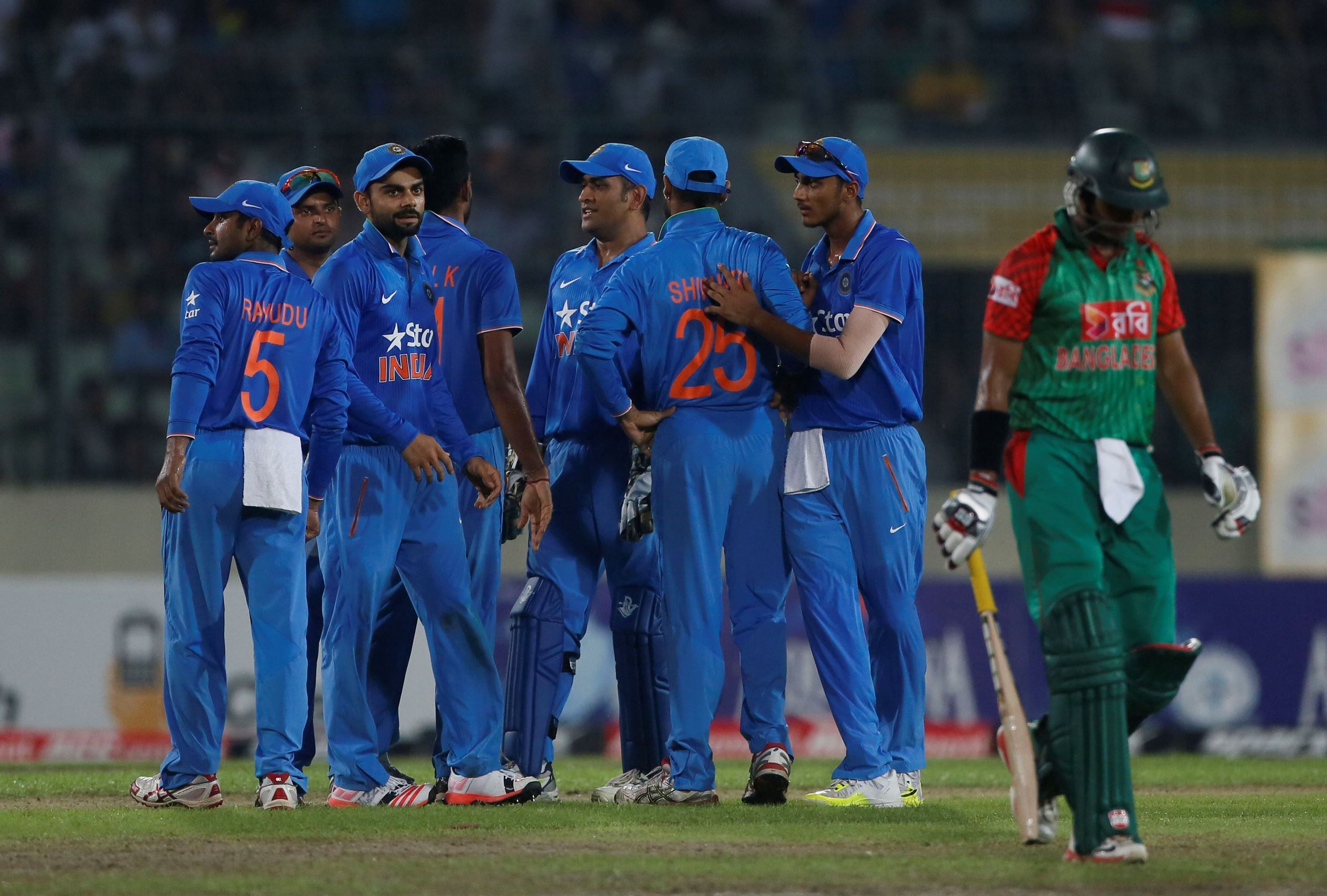 Raina leads all-round India consolation