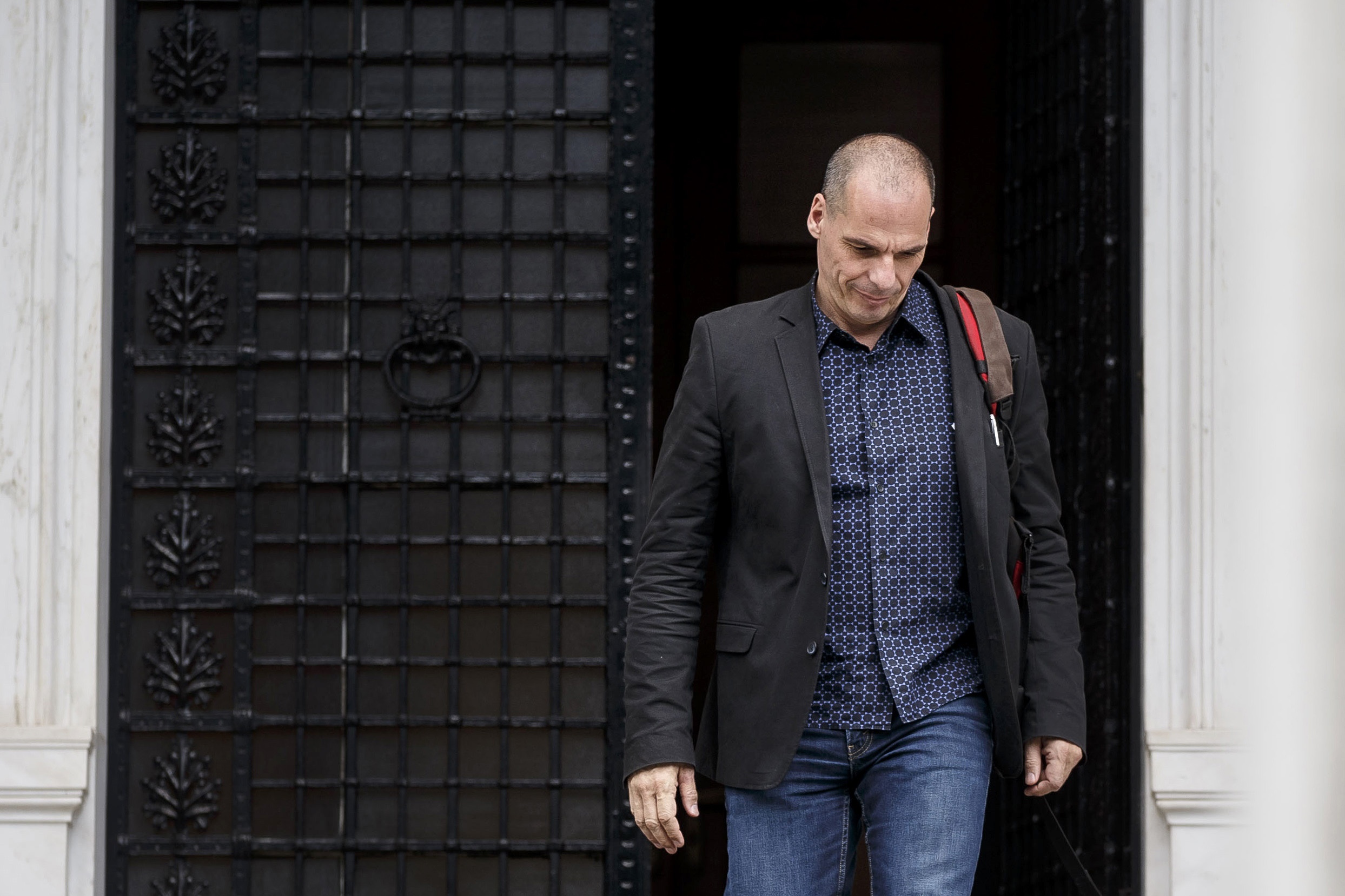 Greek Finance Minister Quits Despite