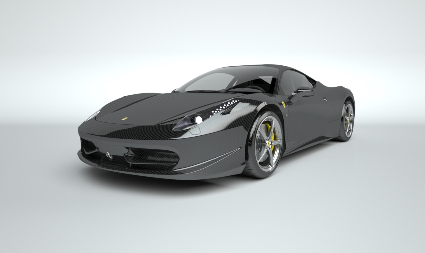 Give your supercar carbon fibre