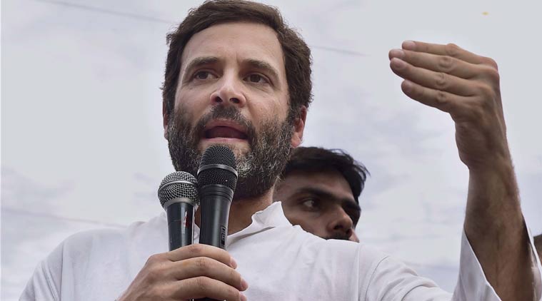 It's informed: Rahul