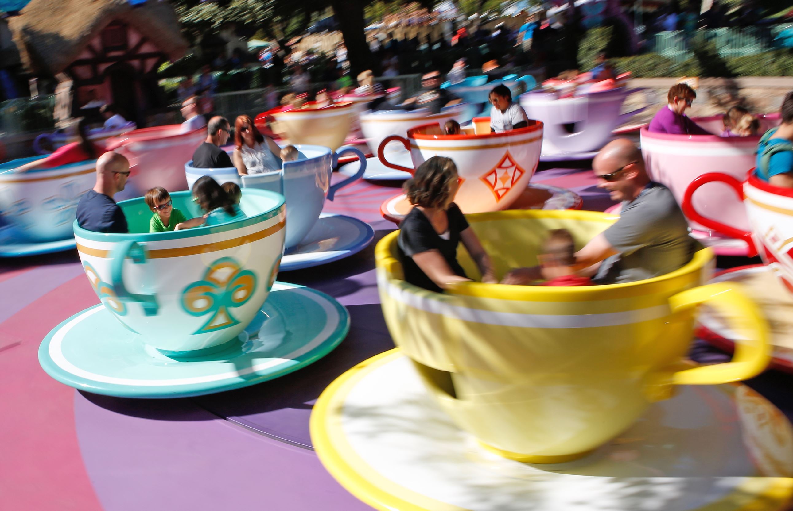 things free Disney parks