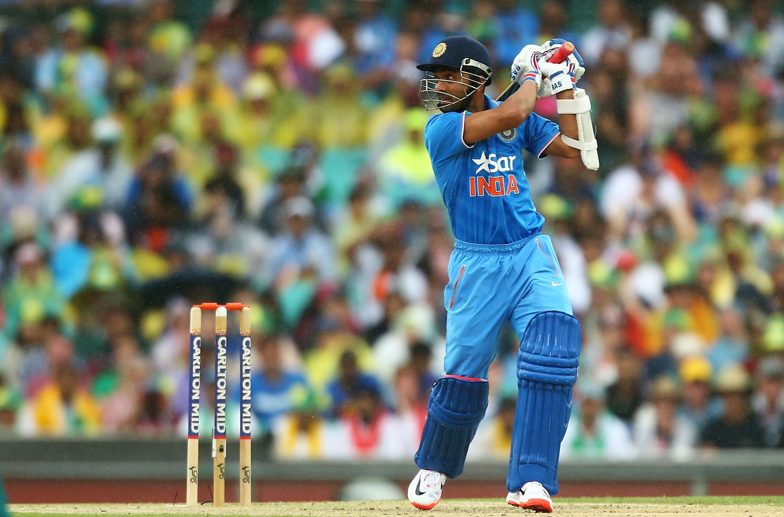Captain Rahane backs himself role
