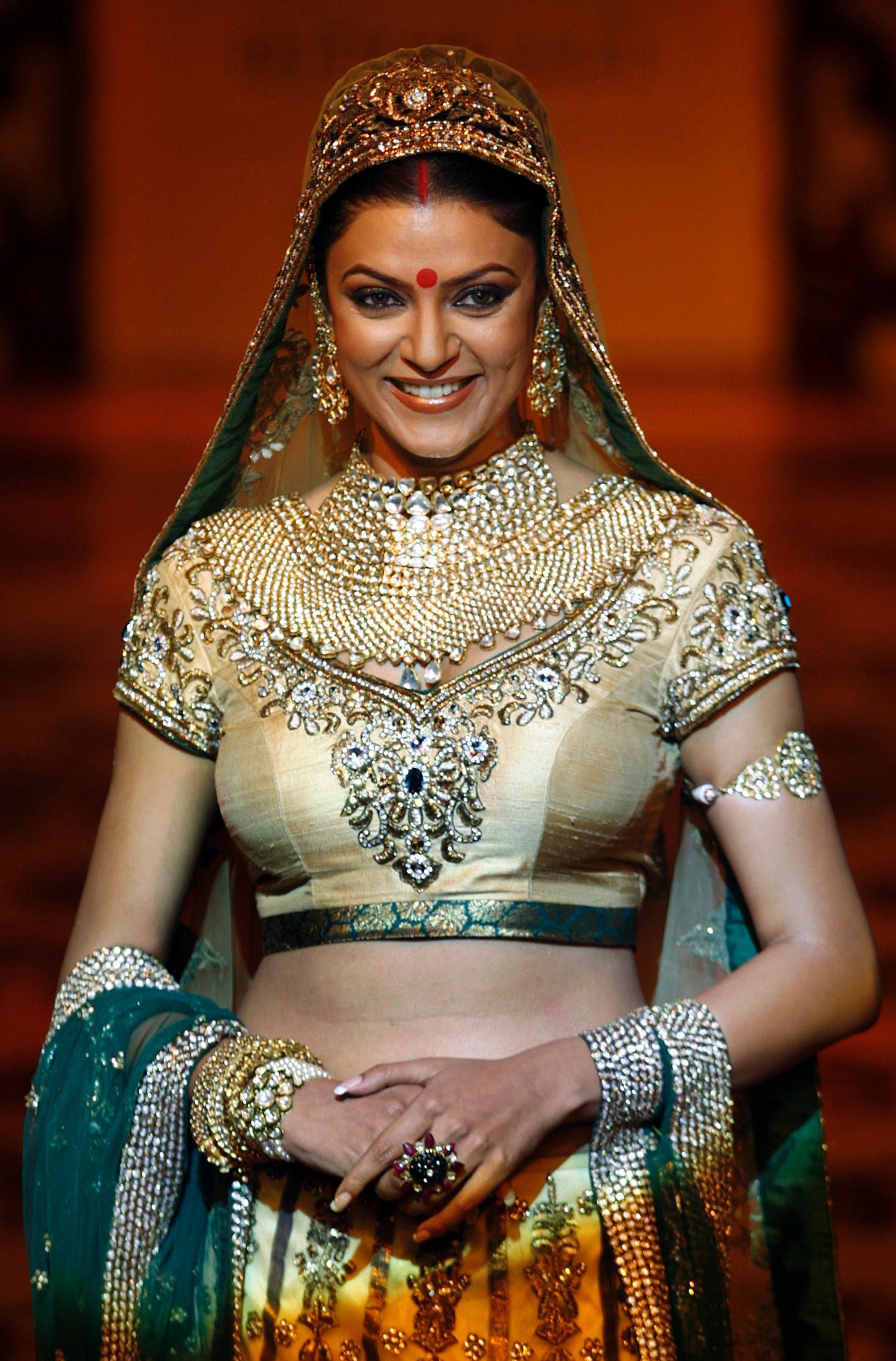 Stunning dazzling bridal lehengas