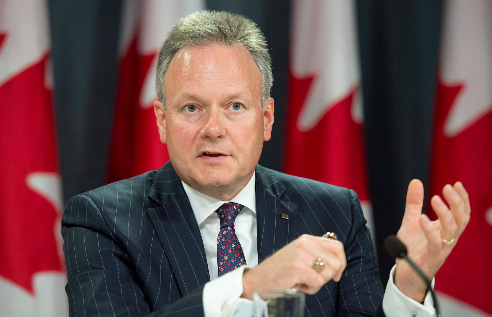 Poloz: interest rates have 'done
