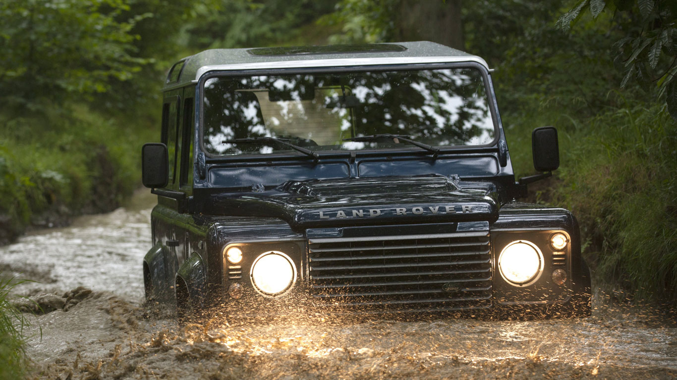 Land Rover Defender: last days