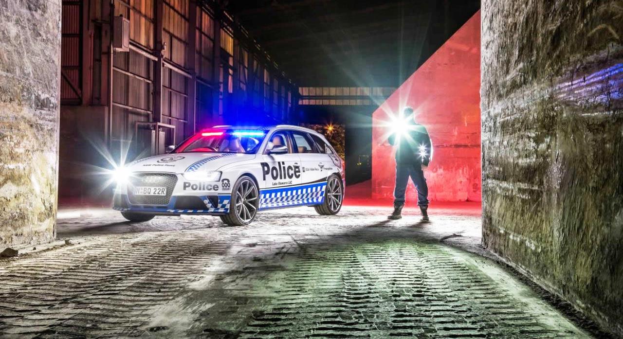 Australian police take delivery fast