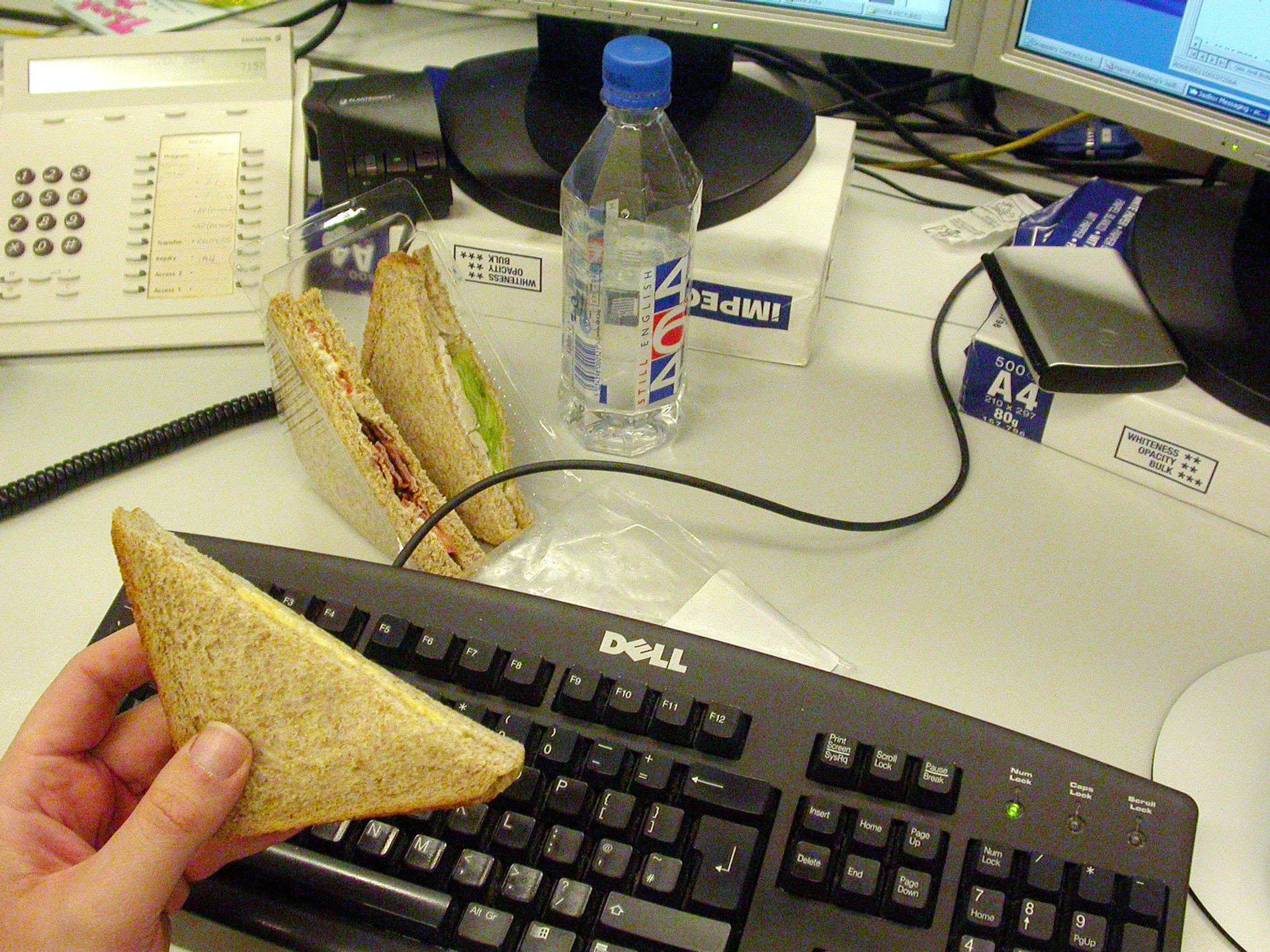 foods that make unproductive work