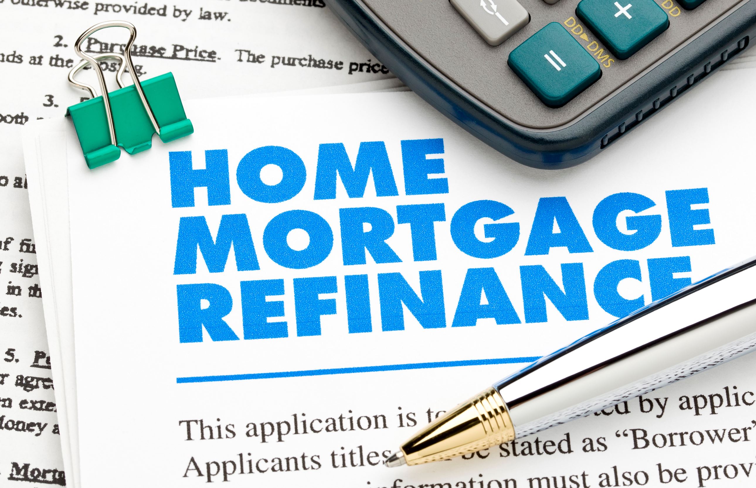 Refinancing your mortgage? Click here