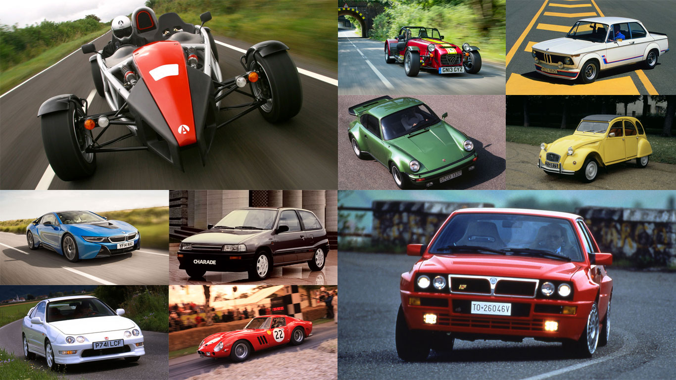 Cars just have drive least