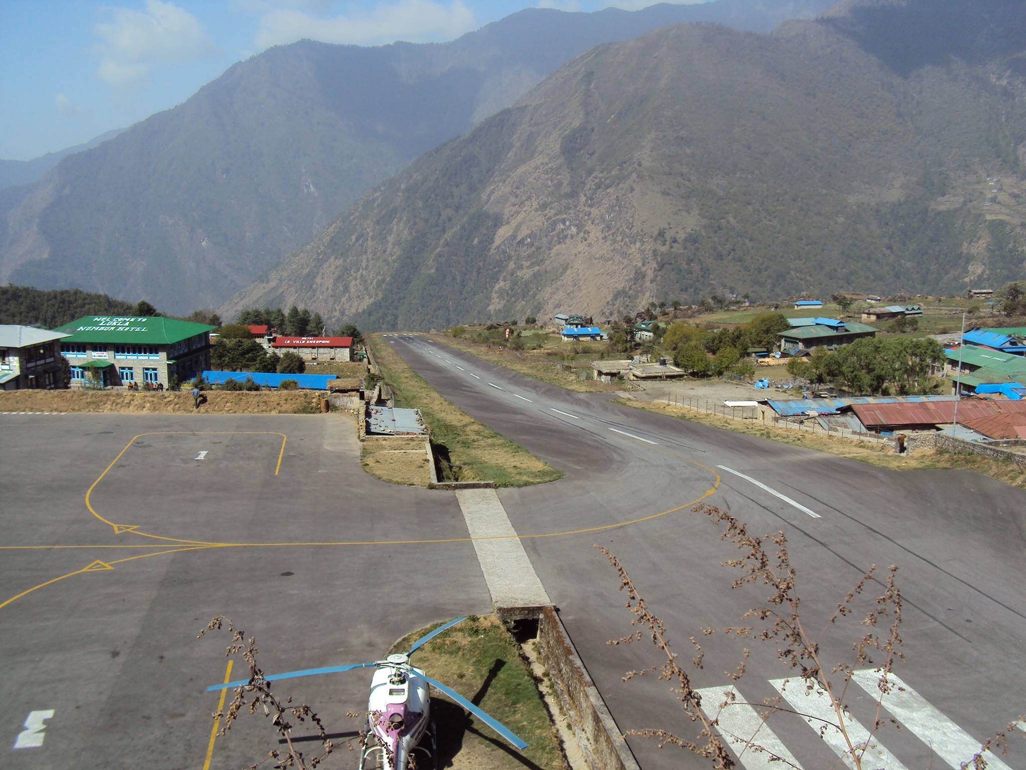 scariest airport runways