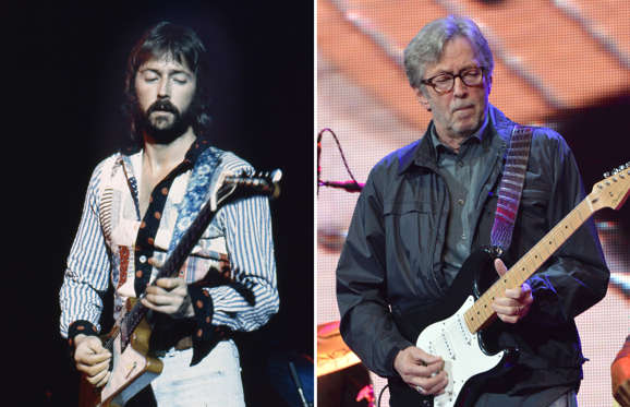 Eric Clapton in concert at the Hammersmith Odeon

NEW YORK, NY - APRIL 13: Eric Clapton performs on stage during the 2013 Crossroads Guitar Festival at Madison Square Garden on April 13, 2013 in New York City. (Photo by Larry Busacca/Getty Images)