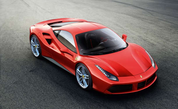 2016 Ferrari 488GTB - Provided by Car and Driver