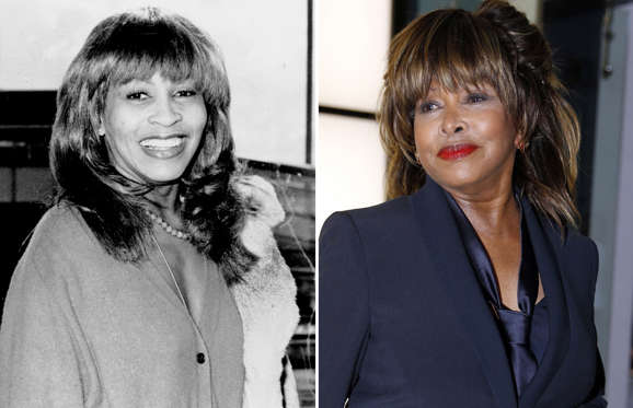 American singer Tina Turner is seen arriving at London's Heathrow Airport for a three day visit in May 1979. Turner just completed a tour of Germany. (AP Photo)

Tina Turner arrives for a Giorgio Armani exclusive fashion show in Milan, Italy, Thursday, April 30, 2015. The Milan Expo 2015 world's fair has some heady ambitions: devise a plan to feed the planet, boost Italy's economy and raise Milan's profile. Giorgio Armani has invited VIP guests to an exclusive fashion show on the eve of Expo and opens a museum recounting his 40-year history called Silos, which will remain a fixture. (AP Photo/Luca Bruno)
