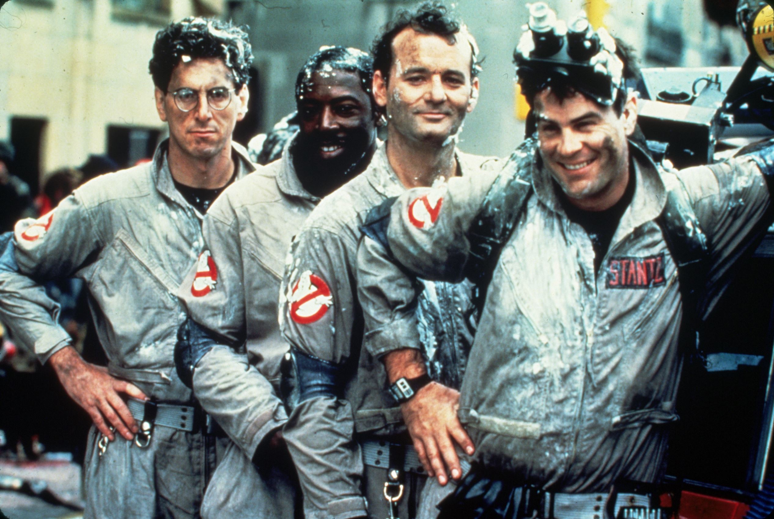 ?Ghostbusters?: Where they **w?