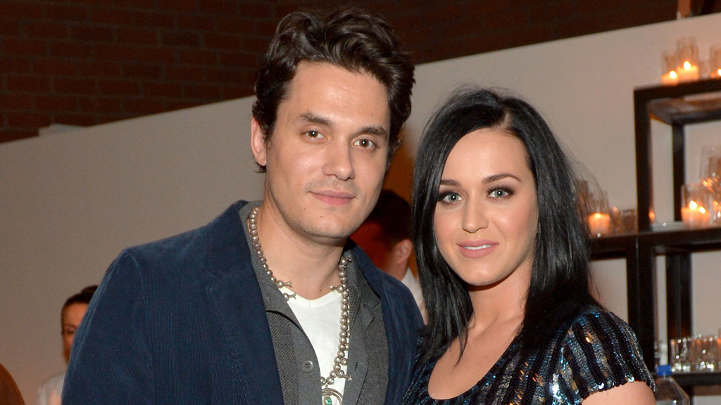 Katy Perry ?splits from Mayer