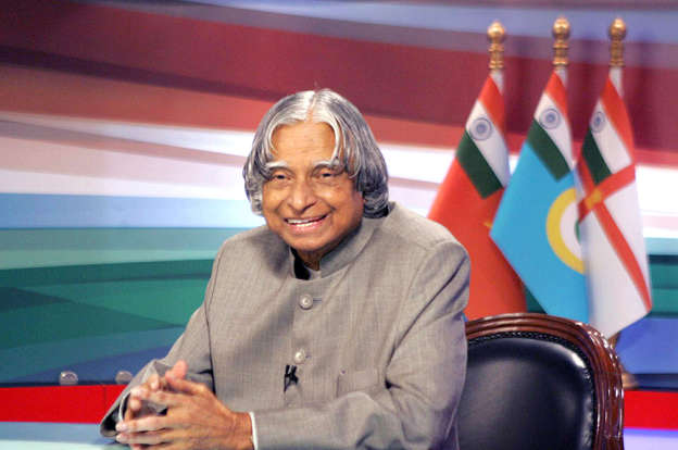 A. P. J. Abdul Kalam (October 15, 1931 - July 27, 2015)