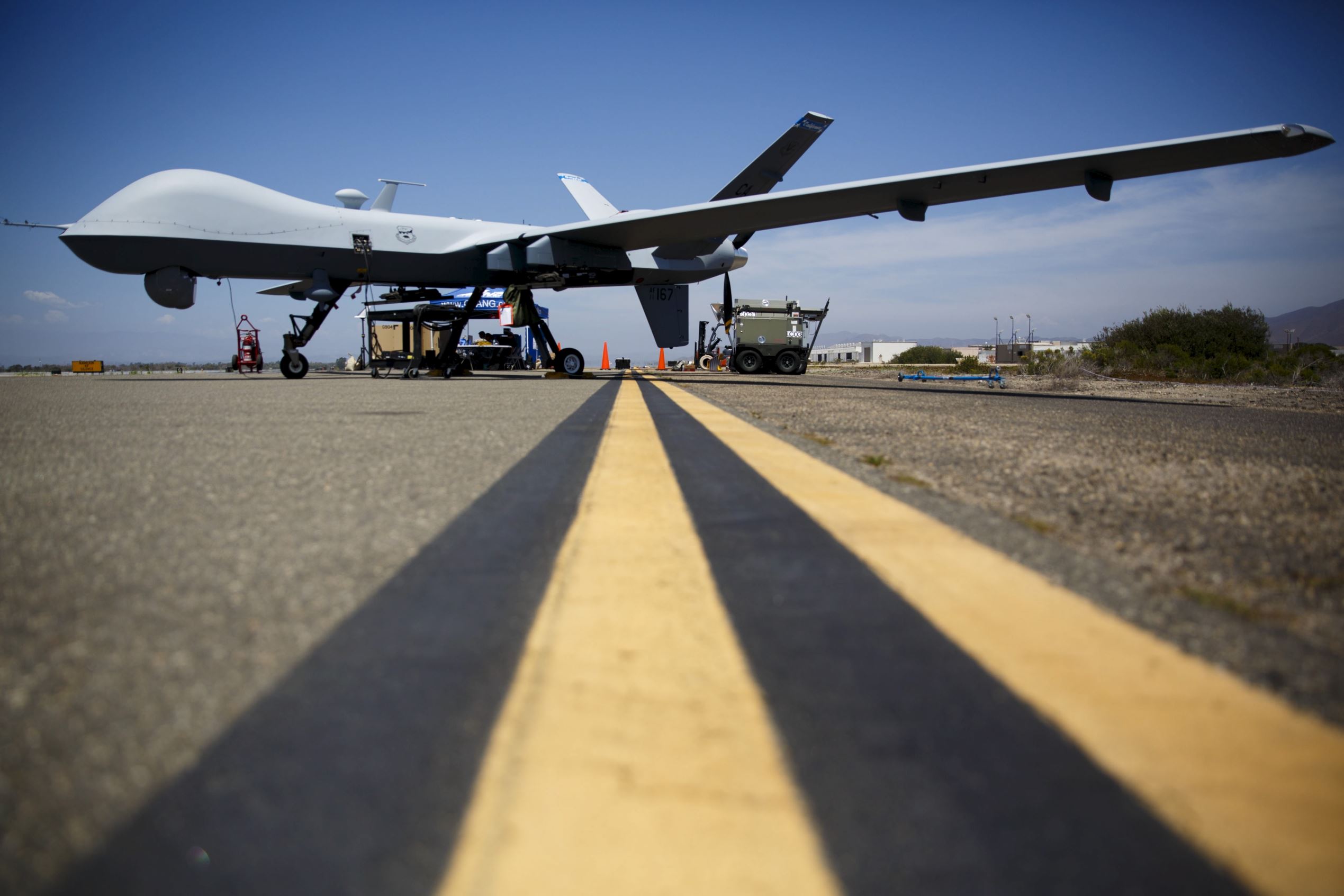 drones here stay