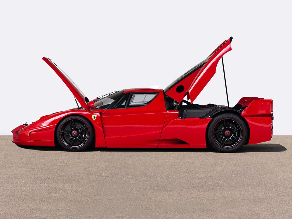 Schumacher-signed Ferrari expected fetch £1.5m