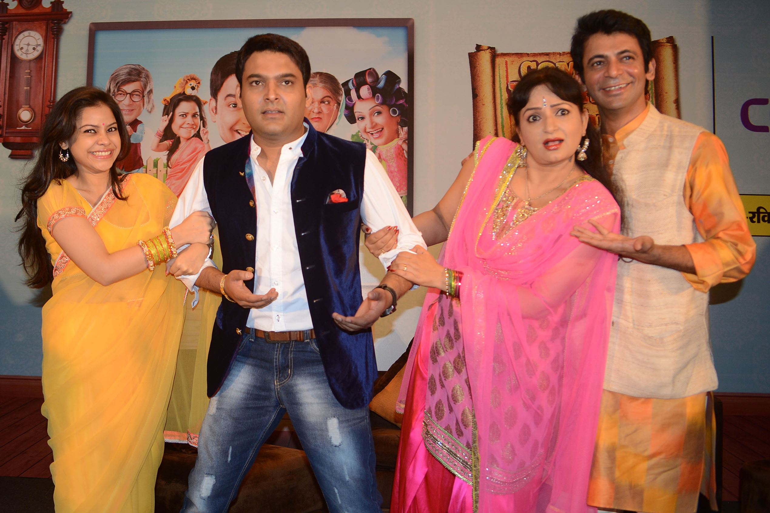 'The Kapil Sharma Show' cast