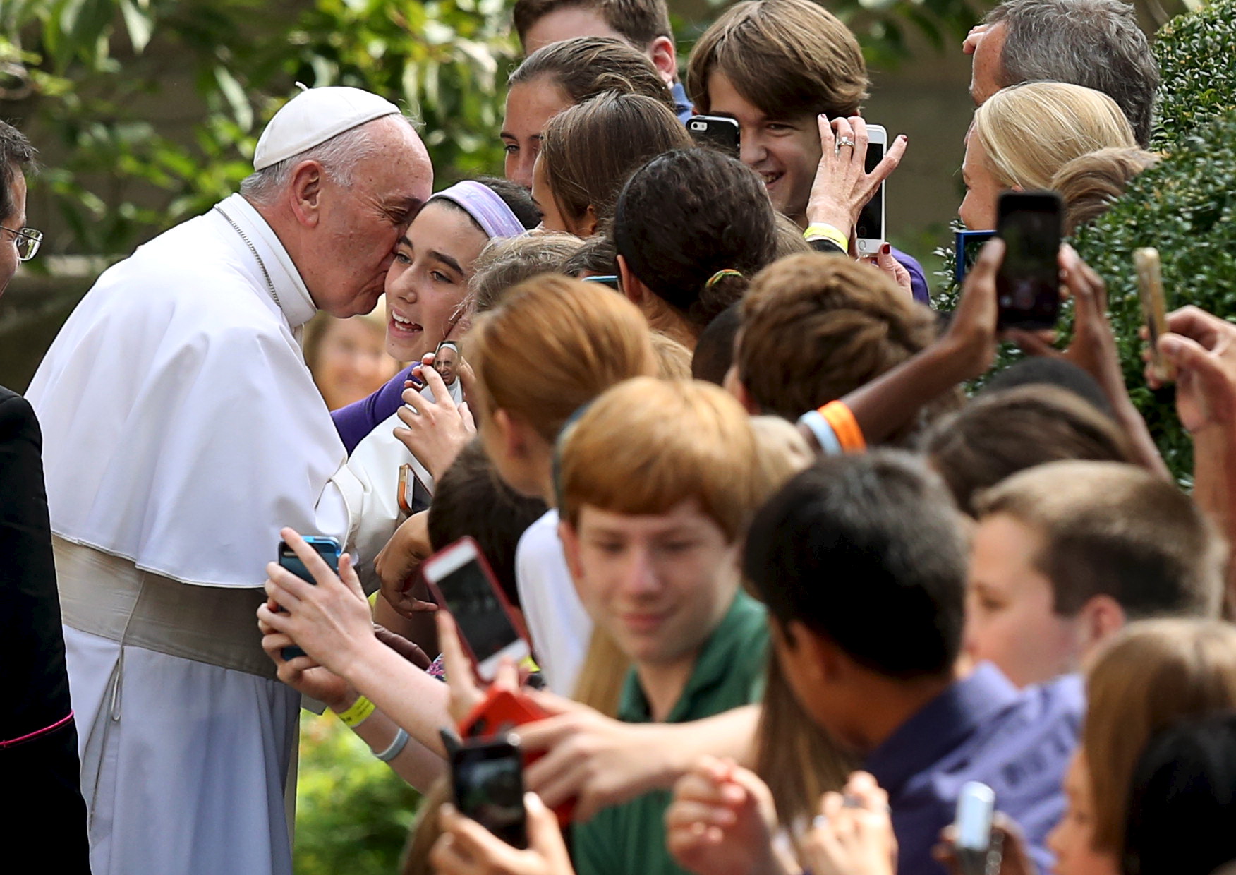 'Pope's hospital' children risk chased