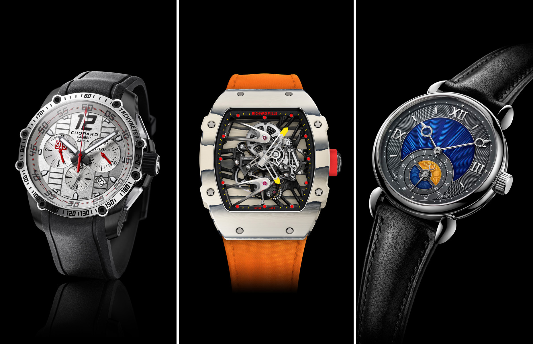 Watch out! timepieces that redefine