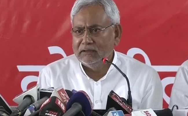 What Nitish said after resigning